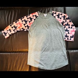 LuLaRoe Minnie Mouse top